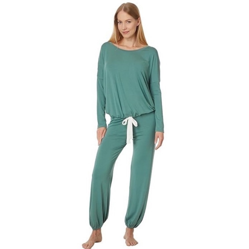Eberjey Heather Pajama Set in Ocean Bay